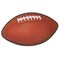Party Central Club Pack of 24 Brown Fun Football Cutout Party Decorations 18"
